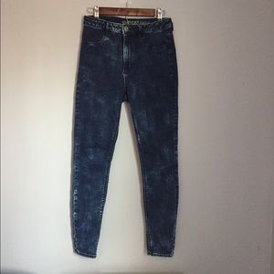 American Eagle skinny high rise jeans